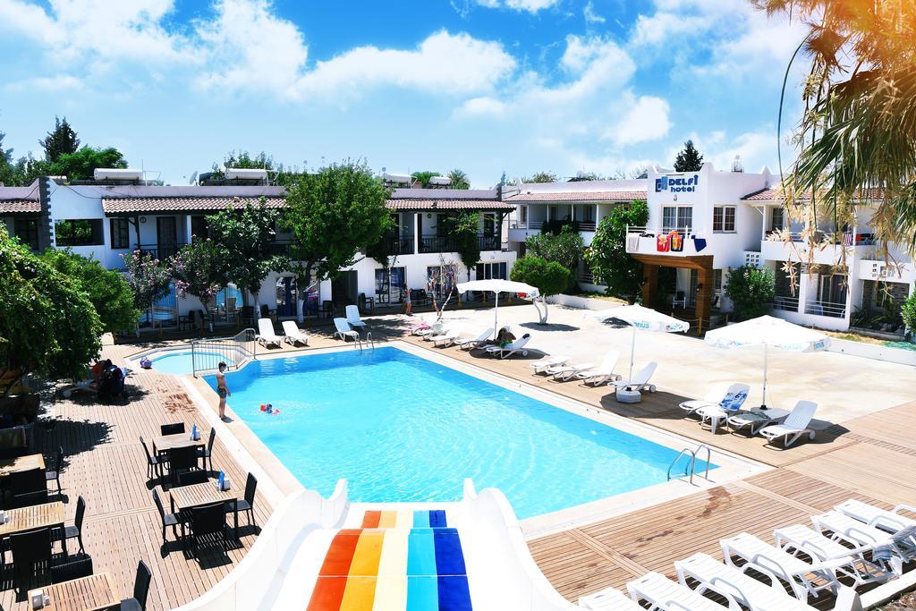 Delfi Hotel Spa & Wellness Center Bodrum Zewnętrze zdjęcie