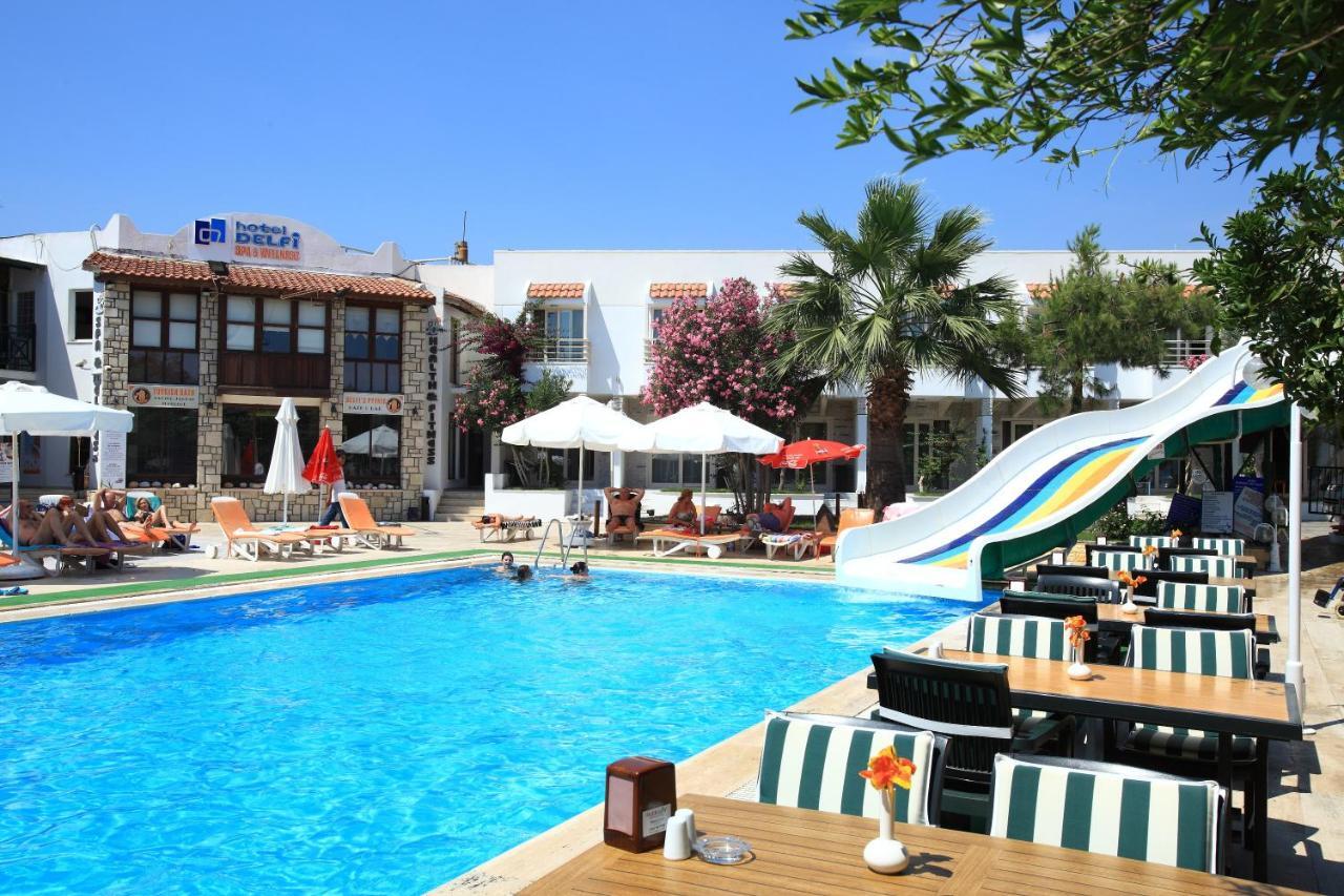 Delfi Hotel Spa & Wellness Center Bodrum Zewnętrze zdjęcie